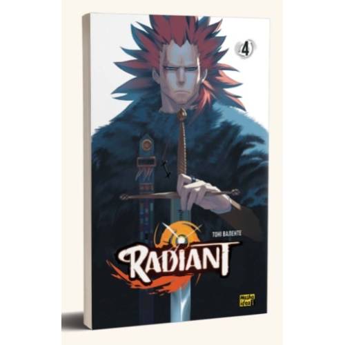 Манга "Радиант" Том 4 (Radiant)