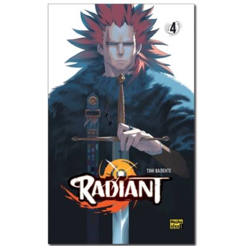 Манга "Радиант" Том 4 (Radiant)