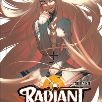 Манга "Радіант" Том 10 (Radiant)