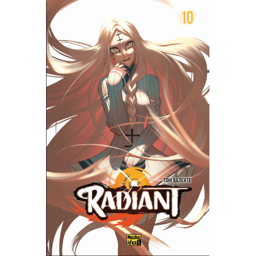 Манга "Радіант" Том 10 (Radiant) Манга "Радіант" Том 10 (Radiant)