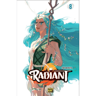 Манга "Радіант" Том 8 (Radiant) 