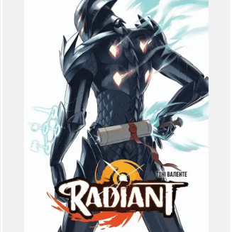 Манга "Радіант" Том 9 (Radiant)