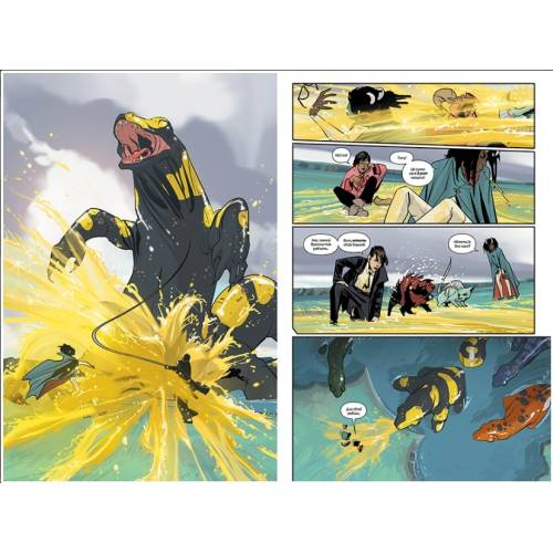Комикс "Сага" Книга 5