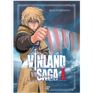 Манга "Vinland Saga" (Сага про Вінланд) Том 1