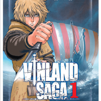 Манга "Vinland Saga" (Сага про Вінланд) Том 1