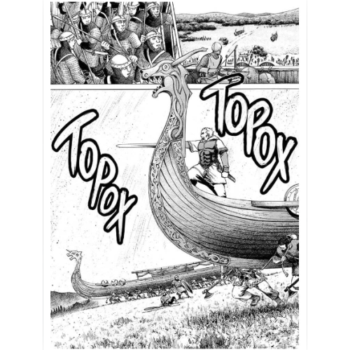 Манга "Vinland Saga" (Сага про Вінланд) Том 1