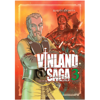 Манга "Vinland Saga" (Сага про Вінланд) Том 3
