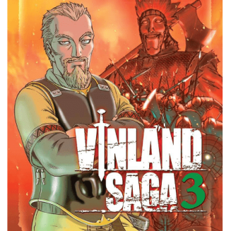 Манга "Vinland Saga" (Сага про Вінланд) Том 3