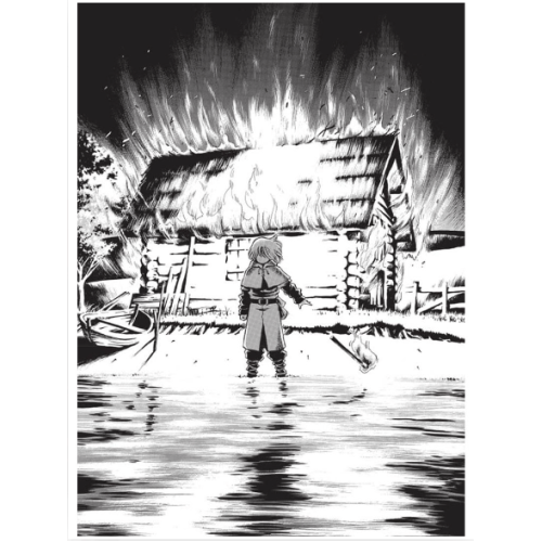 Манга "Vinland Saga" (Сага про Вінланд) Том 3