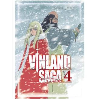 Манга "Vinland Saga" (Сага про Вінланд) Том 4