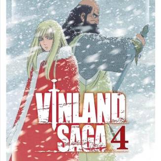 Манга "Vinland Saga" (Сага про Вінланд) Том 4
