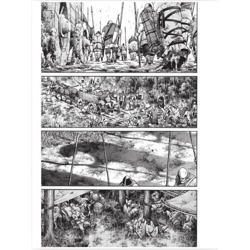 Манга "Vinland Saga" (Сага про Вінланд) Том 4