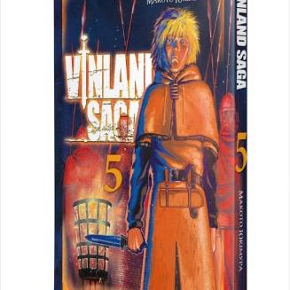 Манга "Vinland Saga" (Сага про Вінланд) Том 5