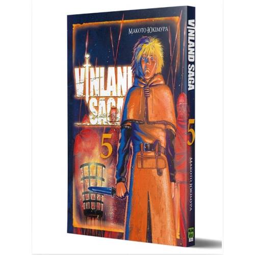 Манга "Vinland Saga" (Сага про Вінланд) Том 5 Манга "Vinland Saga" (Сага про Вінланд) Том 5