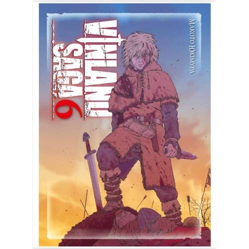 Манга "Vinland Saga" (Сага про Вінланд) Том 6