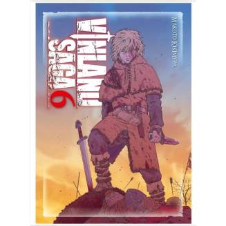 Манга "Vinland Saga" (Сага про Вінланд) Том 6