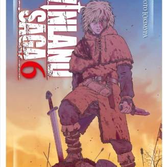 Манга "Vinland Saga" (Сага про Вінланд) Том 6