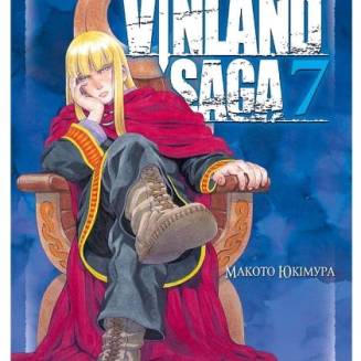Манга "Vinland Saga" (Сага про Вінланд) Том 7