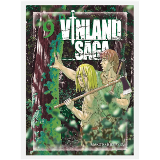 Манга "Vinland Saga" (Сага про Вінланд) Том 9