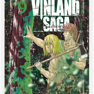 Манга "Vinland Saga" (Сага про Вінланд) Том 9