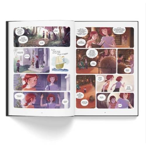 Комикс "Щоденники Вишеньки" Книга 4 "Богиня без обличчя"