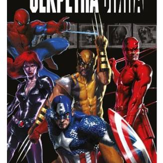 Комикс "Секретна війна" MARVEL