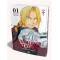 Манга "Сталевий Алхімік" (Fullmetal alchemist) Том 1