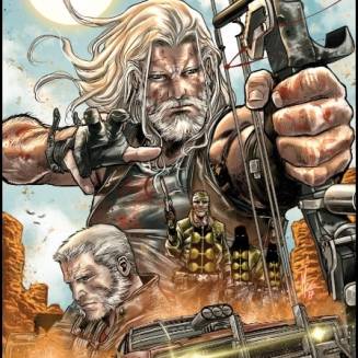 Комикс Marvel "Старий Соколине Око" Том 1 "Око за Око"