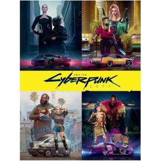 Комикс Мир игры Cyberpunk 2077
