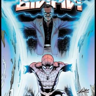 Комикс Marvel "Таємні Війни" (Лімітована обкладинка до 100-річчя Стена Лі)