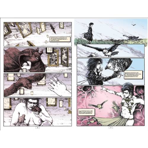 The Sandman. Пісочний чоловік. Книга 10 Поминання