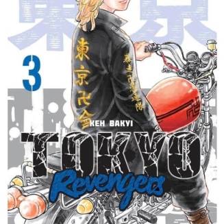 Манга "Токійські месники" (Tokyo Revengers) Том 3