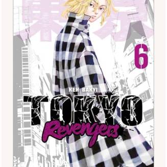 Манга "Токійські месники" (Tokyo Revengers) Том 6