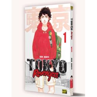 Манга "Токійські месники" (Tokyo Revengers) Том 1Токийские мстители 
