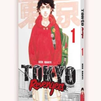 Манга "Токійські месники" (Tokyo Revengers) Том 1