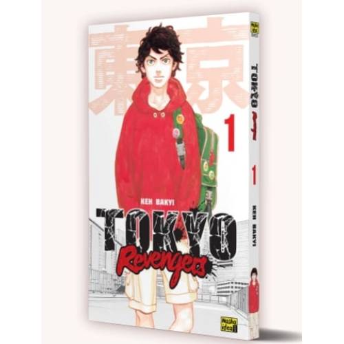 Манга "Токійські месники" (Tokyo Revengers) Том 1Токийские мстители 