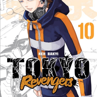 Манга "Токійські месники" (Tokyo Revengers) Том 10