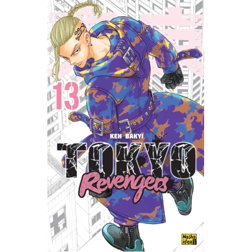 Манга "Токійські месники" (Tokyo Revengers) Том 13