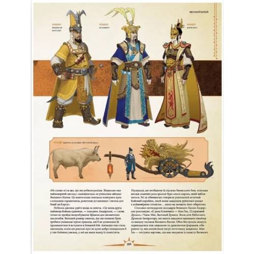 Артбук “Total War Warhammer Ігровий світ трилогії”