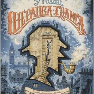 Комікс "У голові Шерлока Голмса" Том 1 "Справа скандального квитка"
