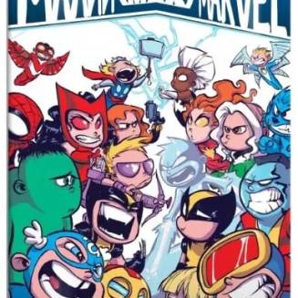 Комикс "Велетенський Малий Marvel: Месники проти Людей Ікс. " Випуск 1