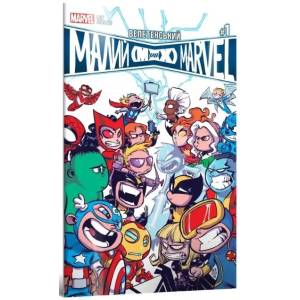Комікс "Велетенський Малий Marvel: Месники проти Людей Ікс." Випуск 1