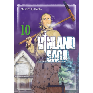 Манга "Vinland Saga" (Сага про Вінланд) Том 10