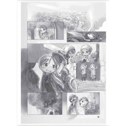 Манга "Зроблено в Безодні" Том 1 (Made in abyss) Манга "Зроблено в Безодні" Том 1 (Made in abyss)