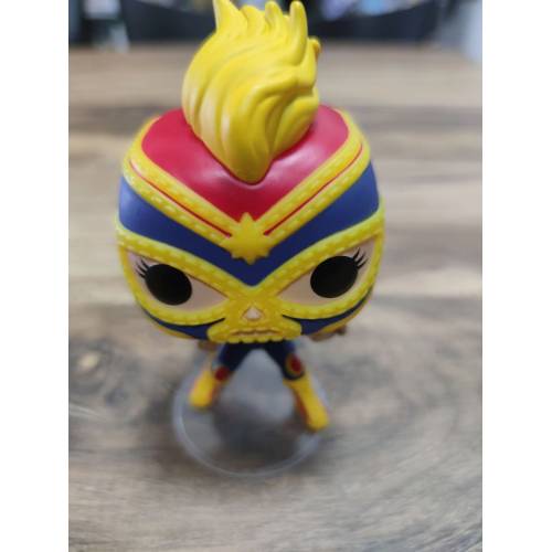 Фігурка Funko POP – Ла Естрелла Косміка   (La Estrella Cosmica Captain Marvel) Vinyl Figure 10cm  #710