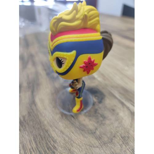Фігурка Funko POP – Ла Естрелла Косміка   (La Estrella Cosmica Captain Marvel) Vinyl Figure 10cm  #710