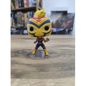 Фігурка Funko POP – Ла Естрелла Косміка (La Estrella Cosmica Captain Marvel) Vinyl Figure 10cm #710