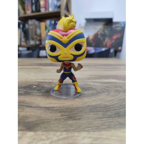 Фігурка Funko POP – Ла Естрелла Косміка   (La Estrella Cosmica Captain Marvel) Vinyl Figure 10cm  #710