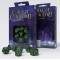 Набір кубиків Call of Cthulhu Black & green Dice Set (7)