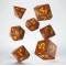 Набір кубиків Classic RPG Caramel  yellow Dice Set